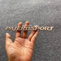 โลโก้ MITSUBISHI PAJERO SPORT 2006-2015 ขนาด 18.5x1.5cm (สีโครเมียม)