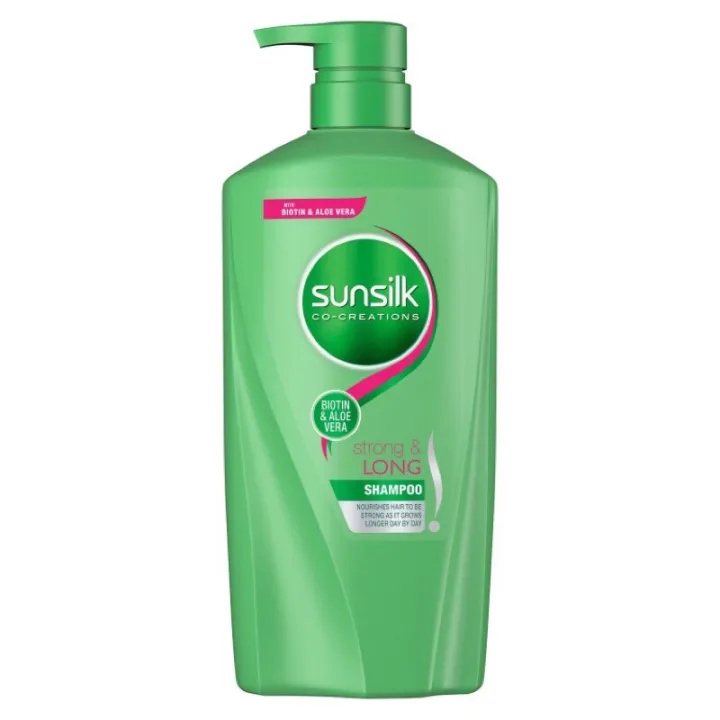 Sunsilk Strong & Long Shampoo 650ML Lazada PH