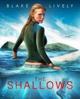 DVD นรกน้ำตื้น The Shallows : 2016 #หนังฝรั่ง (ดูพากย์ไทยได้-ซับไทยได้) ระทึกขวัญ ฉลาม