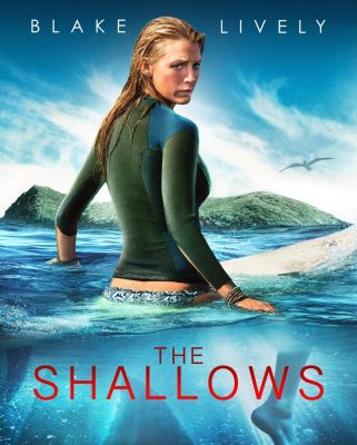 DVD นรกน้ำตื้น The Shallows : 2016 #หนังฝรั่ง (ดูพากย์ไทยได้-ซับไทยได้) ระทึกขวัญ ฉลาม