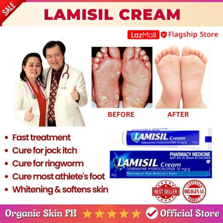 Lamisil Antifungal Ointment Cream for athletes herbal foot care, jock