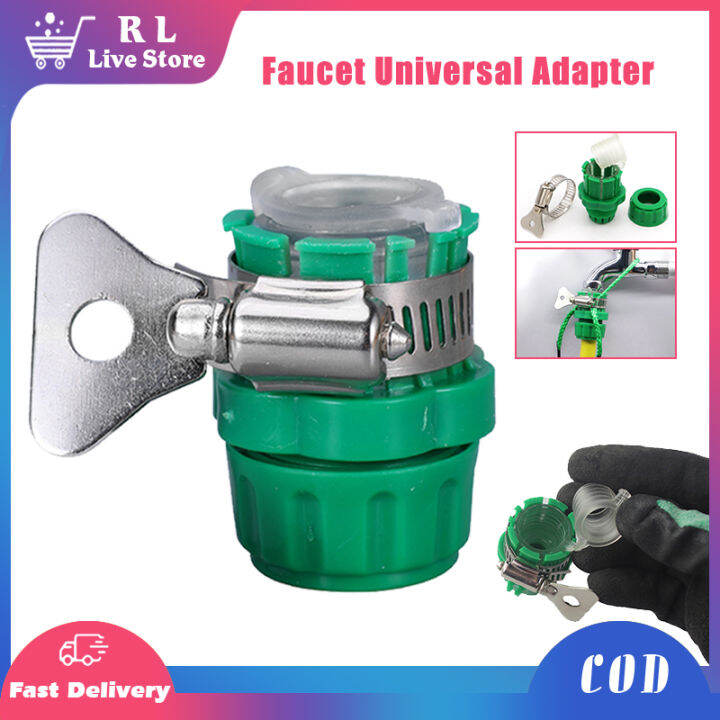 Faucet Universal Adapter 1521mm Water Faucet Hose Quick Connect