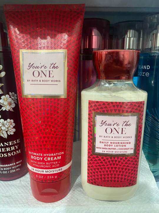 Bath and Body Works You’re The One Lotion Body Cream Lazada PH