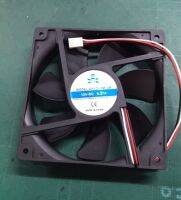 พัดลม 4.5 นิ้ว 12VDC 0.37A บางเฉียบ