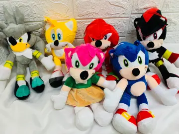 Sonic The Hedgehog Keychain Plush 20cm