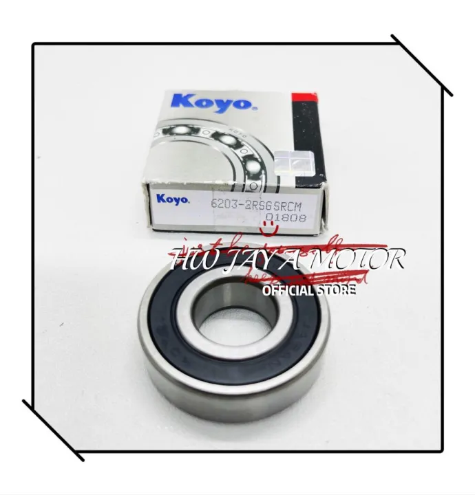 BALL BEARING 6203 2RS 62032RS KOYO | Lazada Indonesia