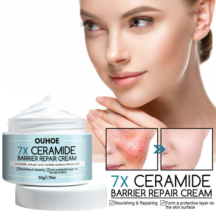 7X Ceramide Skin Barrier Repair Moisturize Cream Intense Facial