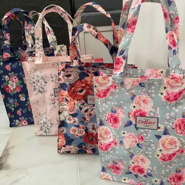 Kesuma Series - Jute Bag - Romantic Pink with Light Pink Lining 4