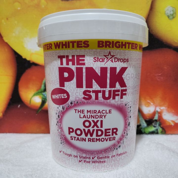 The Pink Stuff Miracle Laundry Oxi - The Pink Stuff PH