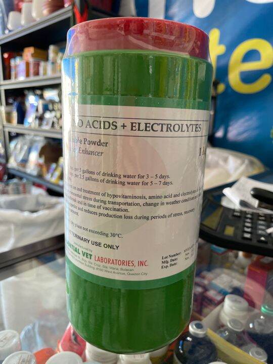 ESSENTIAL VET MULTIVITAMINS + AMINO ACIDS + ELECTROLYTES for racing pigeons/ gamefowls/ poultry