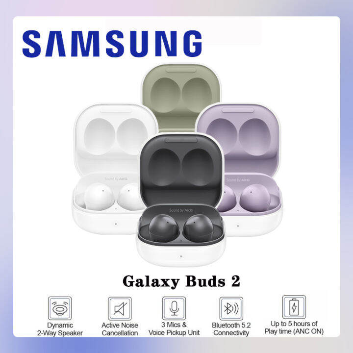 Samsung Galaxy Buds 2 Pro True Wireless Bluetooth Earphones Noise