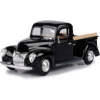 โมเดลรถ 1/24 โมเดลรถเหล็ก  1940 Ford Pickup Scale 1:24 มีกล่อง