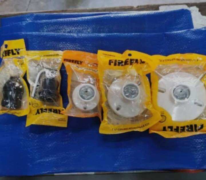 firefly weatherproof rubber socket /keyless socket /receptacle 2, 3