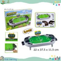 ?Kids learning?Mini Football  โต๊ะฟุตบอลเล็ก เล่นได้ 2 คน ขนาด ยาว 37ซม.  กว้าง 22 cm