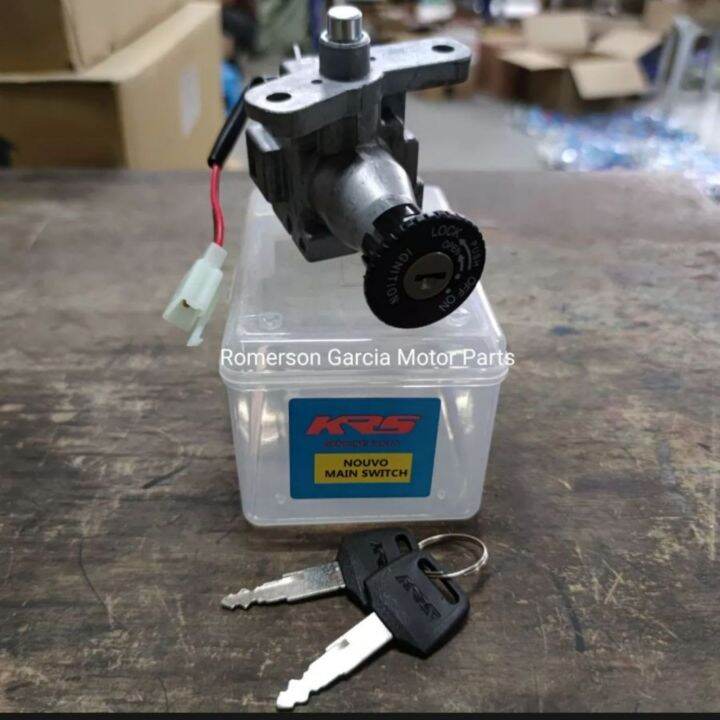 KRS Ignition Switch Nouvo Classic / Z Lazada PH