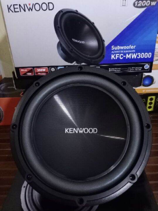 Subwoofer Kenwood KFCMW3000 12 inch SUB KENWOOD KFCMW3000 Lazada Indonesia