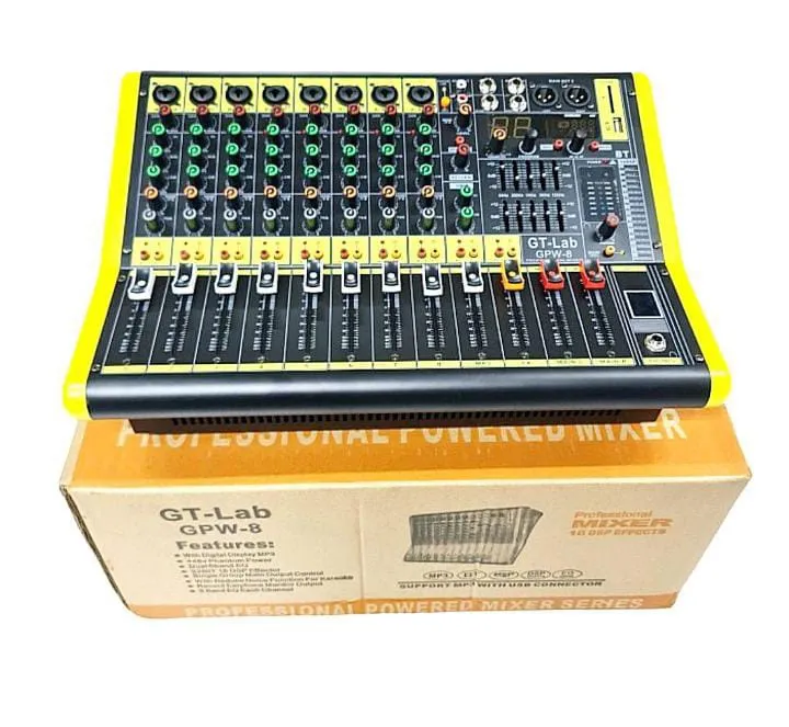 Power Mixer GT Lab By RDW GPW 8 Original 8 Channel Lazada Indonesia