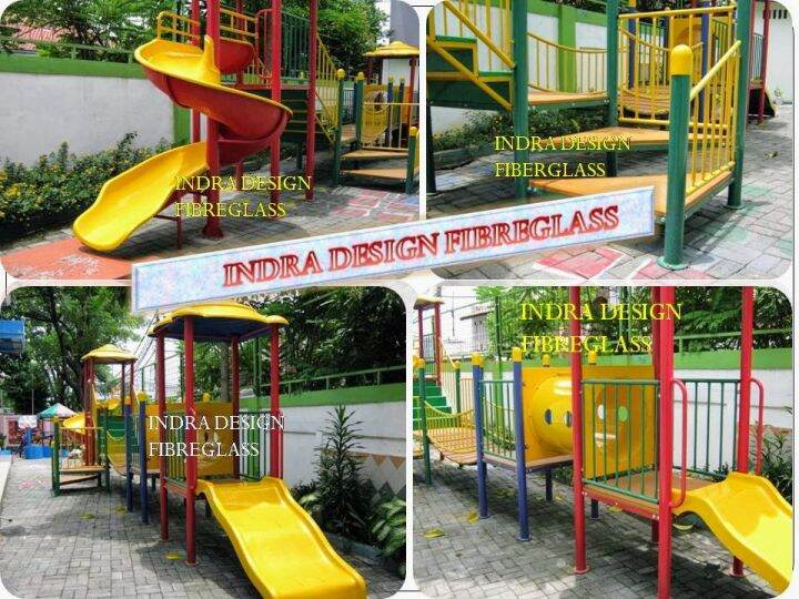 Full Set Playground Panjang | Lazada Indonesia