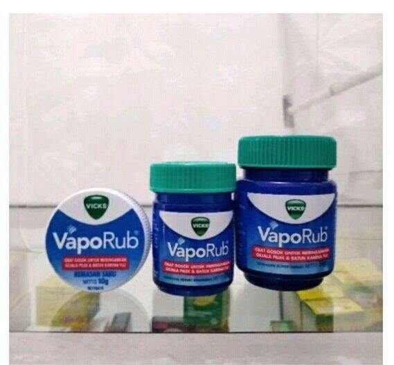 Vicks Vaporub Obat Balsem Gosok Anak/ Meringankan Batuk Dan Pilek ...