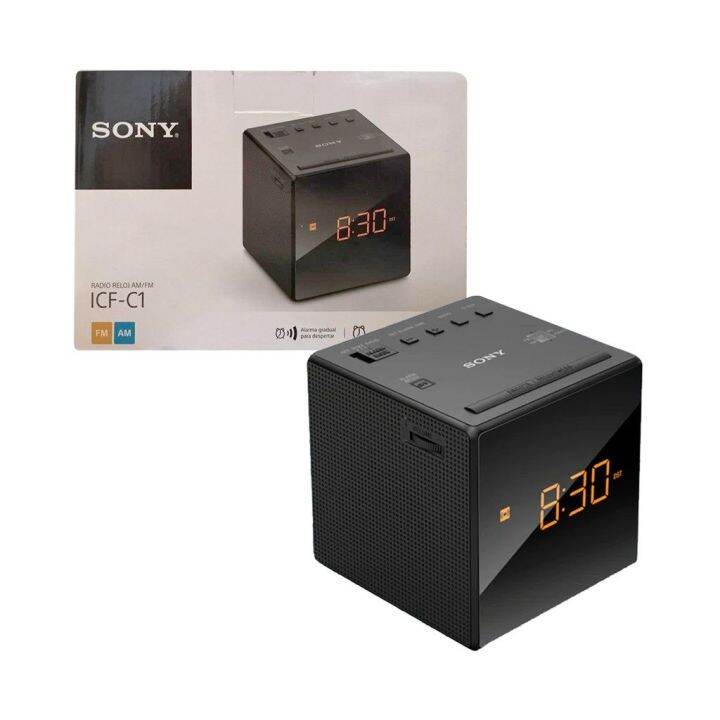 Sony Alarm Clock AM/FM Radio ICFC1 Lazada PH