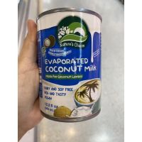 กะทิ ข้นจืด ตรา เนเจอร์ ชาร์ม 360 Ml. Evaporated Coconut Milk ( Nature’s Charm Brand )