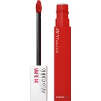 แท้?? Maybelline New York SuperStay Matte Ink Liquid Lipstick, Spiced Edition((Innovator330))0.17 Fl Oz