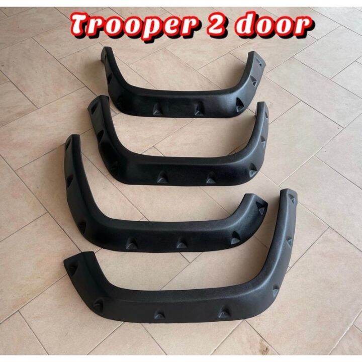 Isuzu Trooper Fender Flares 2 doors Lazada