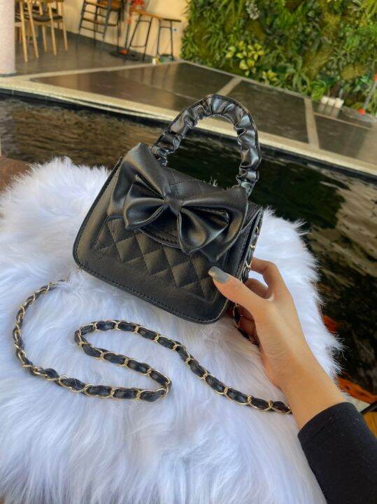 Mua Túi Xách Chautfifth M Bag (Lớn) Màu Trắng Phối Đen - Chautfifth - Mua  tại Vua Hàng Hiệu cfhbambm-white