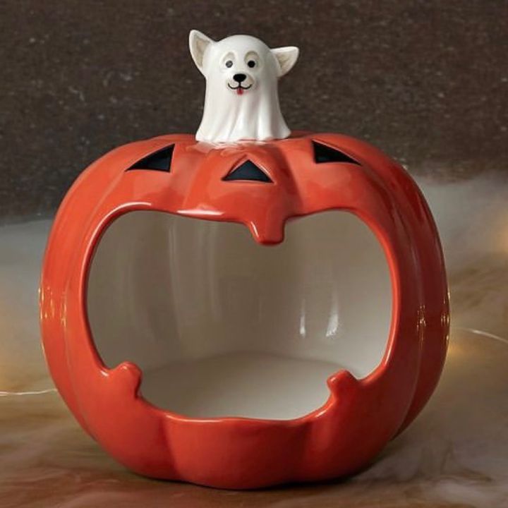 starbucks-pumpkin-candy-bowl-แท้