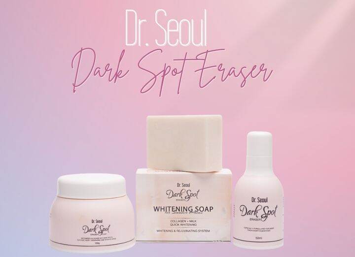 Dr Seoul Dark Spot Eraser Set Lazada PH