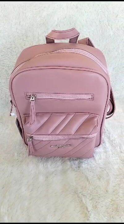 New Tas Ransel Wanita Sophie Martin Paris Promo Terbaru Katalogg Capriolla Masala Pink