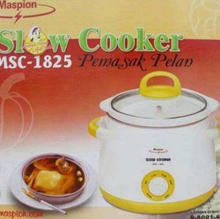 Maspion Slow Cooker Msc Liter Lazada Indonesia