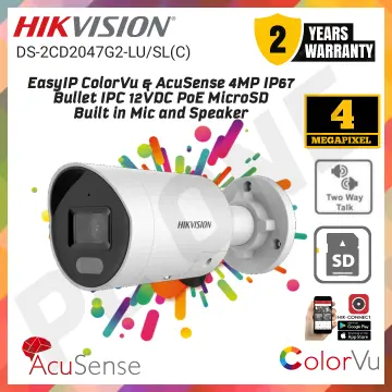 hikvision speaker microphone