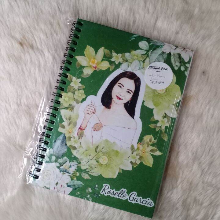 Personalised notebook Lazada PH
