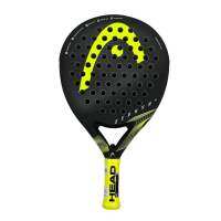 Padel Racket Head Zephyr UL 2023 สีดำ เหลือง หนัก 340 กรัม ไม้พาเดล เทนนิส tennis ของแท้ พร้อมส่ง