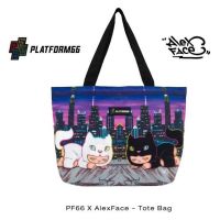 พร้อมส่ง‼️ มือ 1‼️ Platform66 x Alex Face Tote Bag