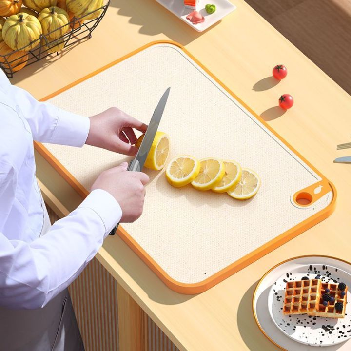 Multi-function Cutting Board, Wheat Straw Plastic Cutting Board