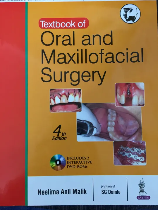 Textbook Of Oral And Maxillofacial Surgery Lazada 5523