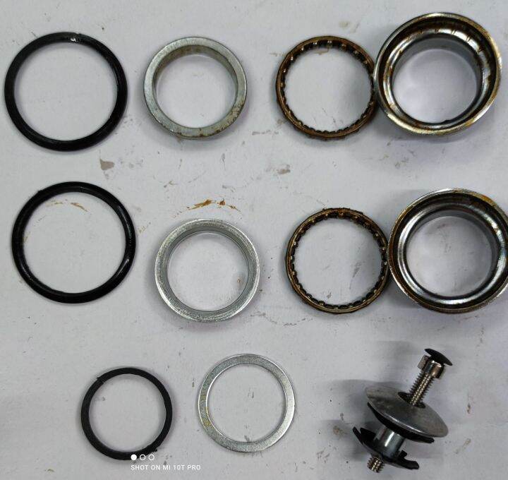 Headsets Threadless External Headset Sealed Cartridge Bearings 34mm