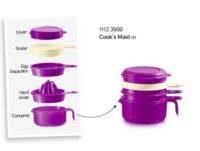 Tupperware Cooking tool สี ฟ้า เหลือง ขาว