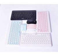 Oker ชุดคีบอร์ดเมาส์ไร้สาย Wireless keyboard mouse Combo set รุ่น K885