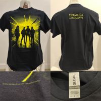 เสื้อวง METALLlCA ลิขสิทธิ์แท้ 100% ป้ายGILDAN UK