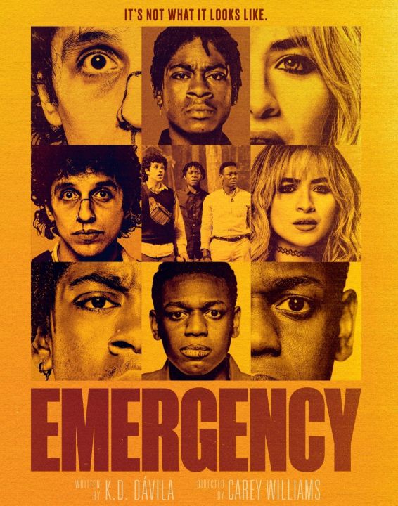 DVD Emergency : 2022 #หนังฝรั่ง - ทริลเลอร์ คอมเมดี้ ดราม่า (เสียงอังกฤษ/ซับไทย)