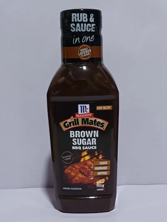 McCormick Grill Mates Brown Sugar BBQ Sauces 500g Lazada PH