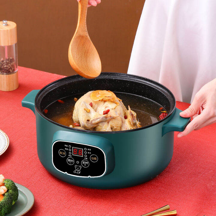 Smart Electric Caldron Multi-functional Large Capacity Automatic Power 