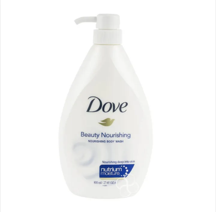 Dove Nourishing Shower Gel 800ml Lazada PH
