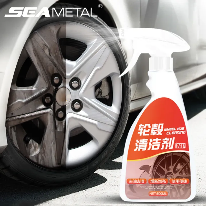 SEAMETAL 100ml Car Wheel Hub Cleaner Rust Remover Car Detailing
