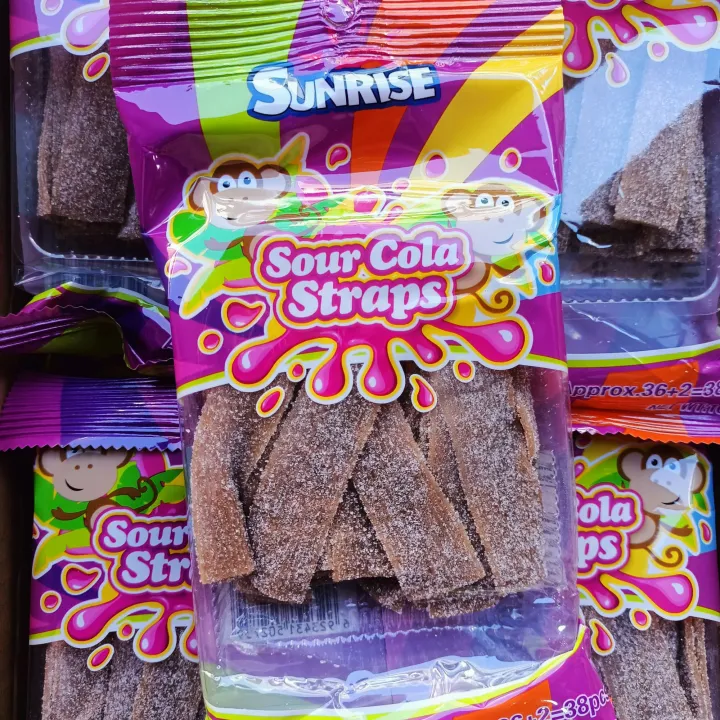 Karate Cola, Sunrise Karate cola, Gummy candy, Gummies Lazada PH