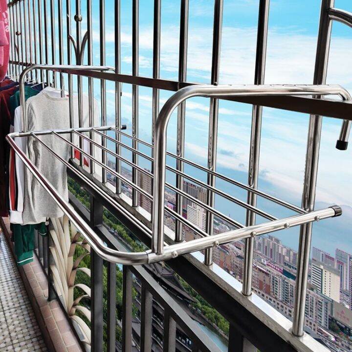 Balcony Shoe Drying Artifact HighRise Window Hanging Shoe Rack Outdoor