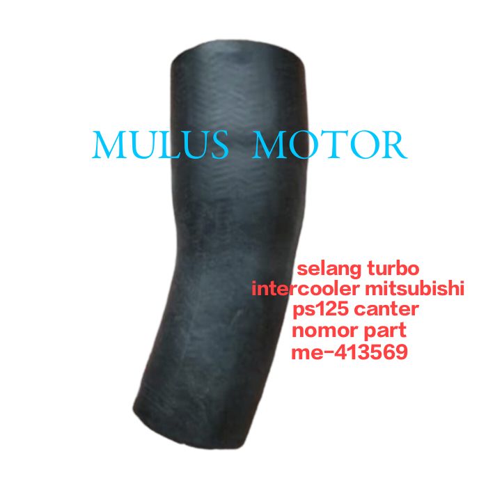 Selang Turbo Intercooler Mitsubishi Ps Canter Lazada Indonesia